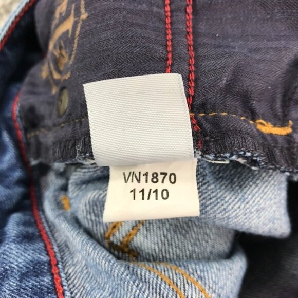 TALBOTS Signature Womens 8/29 PETITE Mid Rise Medium Wash Denim Ankle Jeans - Picture 7 of 14